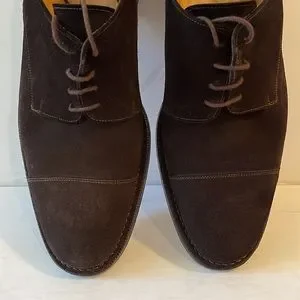 Bally | Shoes | Bally High Quality Suede Oxfords Slightly 
